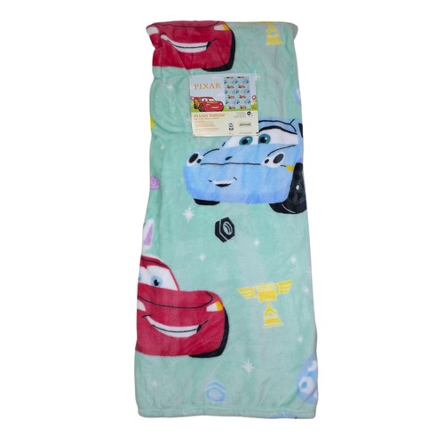 Disney pixar cars plush throw - cars,