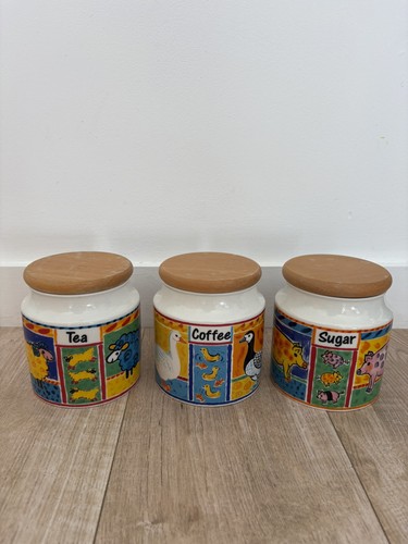 Dunoon ceramic storage - ceramic, jars