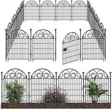 32" x 24ft Garden Fence with