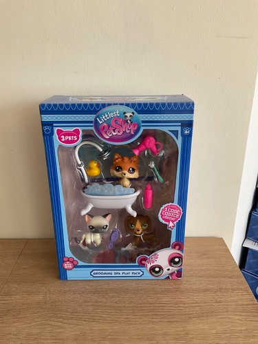 Littlest pet shop grooming - littlest, spa