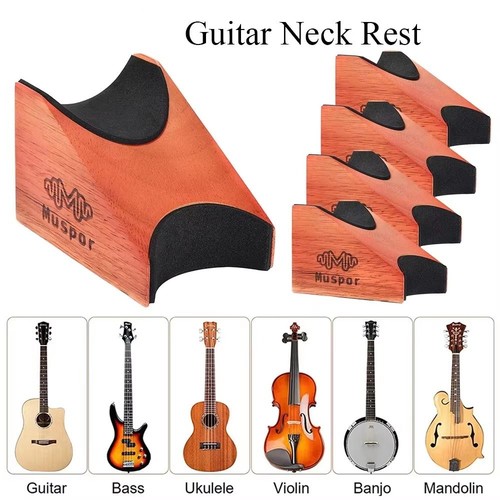 Guitar wooden neck bracket - guitar,