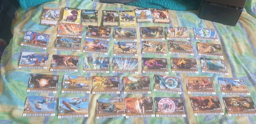 Dinosaur king arcade - king, cards
