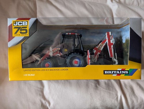 Britains jcb 3cx backhoe - jcb,