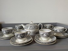 Wedgwood Florentine Black and