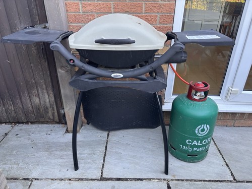 Weber q2000 gas bbq - gas, with