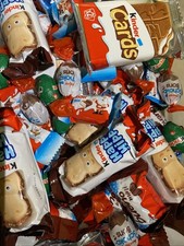 (96 PCS) KINDER BUENO CHOCOLATE Mix Lot Special Edition HAPPY HIPPO Included ?!