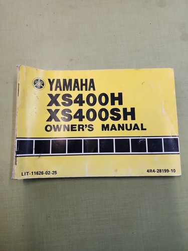 Yamaha xs400h xs400sh - ,