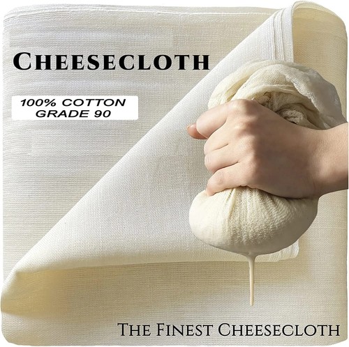 Yard cheesecloth 100 - yard, 100%