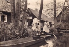 Postcard postcard Spreewald