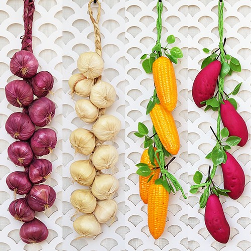 Artificial hanging vegetable - artificial,