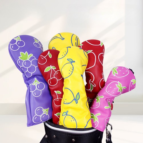 Fruit pattern golf club - fruit, pu