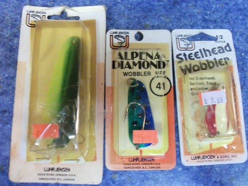 Luhr jensen pre normark spoons - luhr,