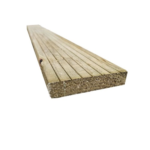 Treated reject decking - decking, board