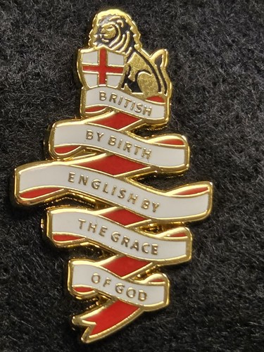 England george day - day, enamel