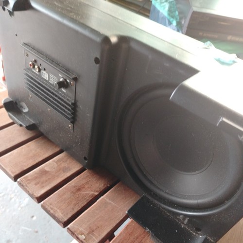 Under seat sub - seat, with