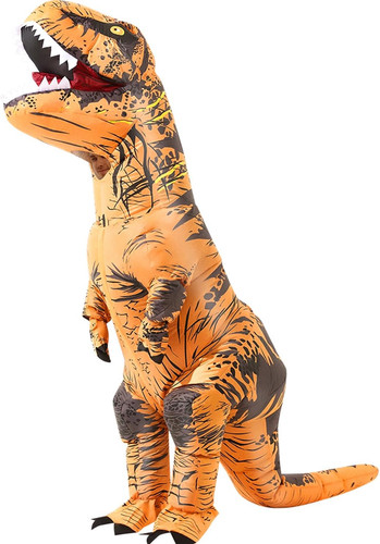 Halloween inflatable dinosaur - halloween,