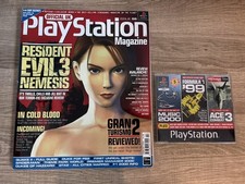 Official UK Playstation Magazine 2000 Issue 55 with demo disc In Ex Cond