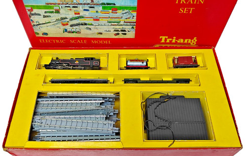 Vintage electric triang train - electric,