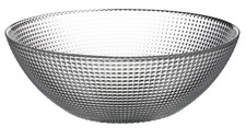 25cm Glass Bowl Large