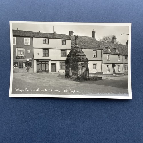 Village pump shop - petrol,