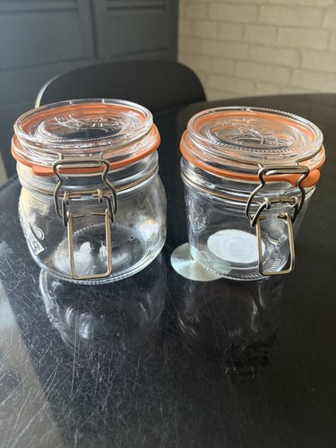 Kilner glass storage jars - kilner,