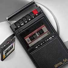 Bluetooth Portable Cassette