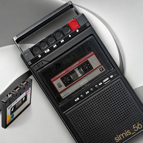 Bluetooth portable cassette - bluetooth,