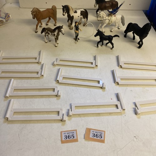 Schleich horses figures fences - schleich,