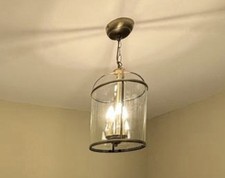 3 x Laura Ashley Clear Glass