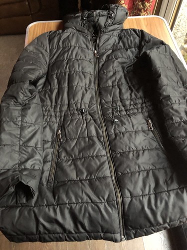 Ladies black zara - , puff