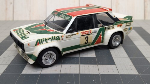Fiat 131 abarth rally - abarth,