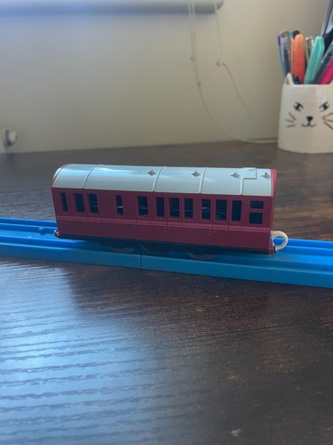 Tomy trackmaster spencer red - tomy,