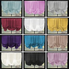 Voile tie blinds net curtain - voile,