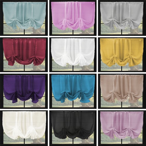 Voile tie blinds net - voile,
