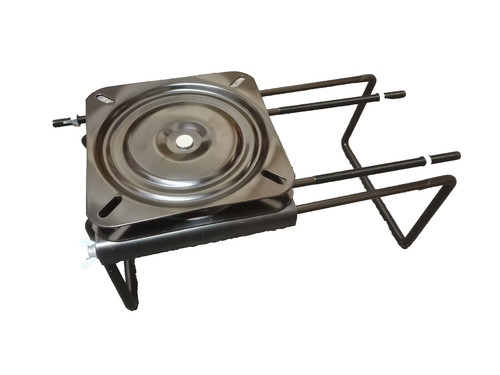 Clamp boat seat swivel - on,