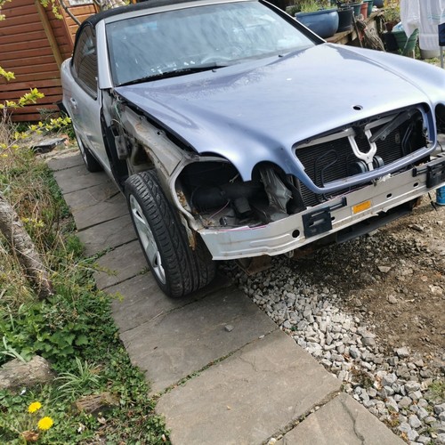 Mercedes clk convertible 230 - mercedes,