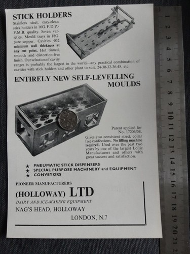 Advert print holloway ltd - advert,