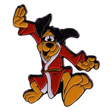Hong Kong Phooey enamel pin