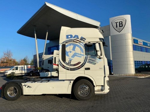 Daf extra stickers for trucks - extra,