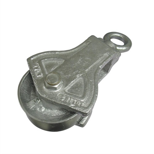 Galvanised try net block - galvanised,