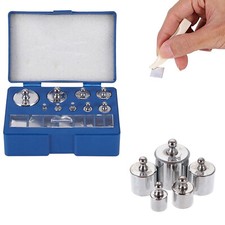 Professional Calibration Weights Set 100g to 500g Accurate Digital Pocket Scale