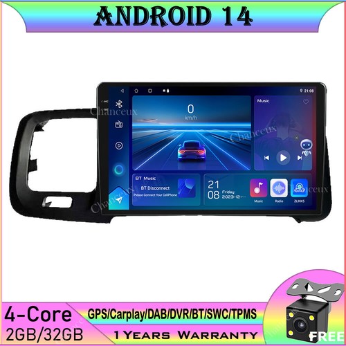 Android head unit radio - 14,