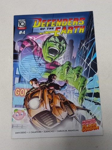 Defenders the earth 4 - defenders,