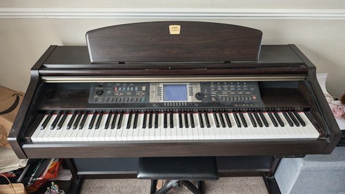 Yamaha clavinova cvp 205 - yamaha, in