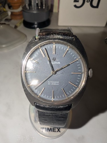 Bulova mens automatic watch - bulova,