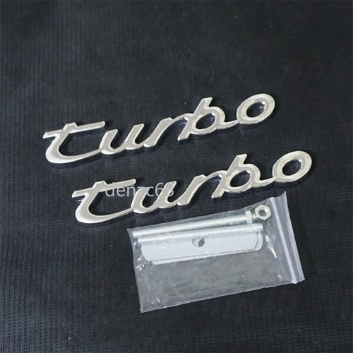 Chrome turbo silver metal - silver,