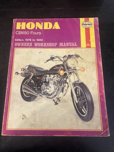 Honda cb650 fours haynes - honda,