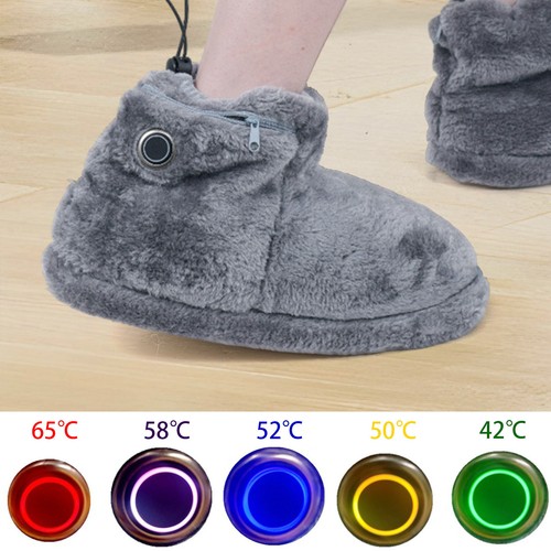 Pair heated boots - boots, nonslip