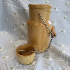Small wooden handmade French