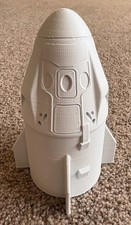 SpaceX Crew Dragon Capsule 3D